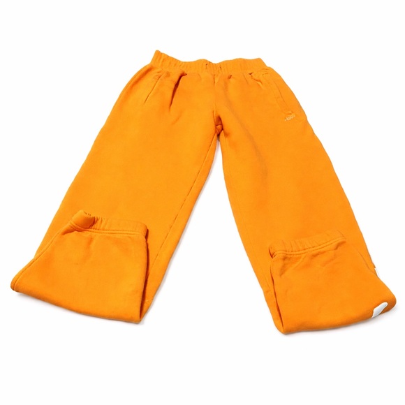 Axel Arigato Orange Sweatpants Men’s S Carrots Graphic Organic Cotton Joggers - Picture 4 of 15